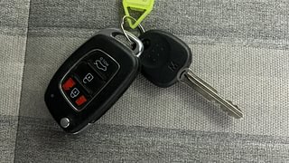 Used 2022 Hyundai Grand i10 Nios Sportz 1.2 Kappa VTVT Petrol Manual extra CAR KEY VIEW