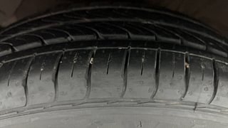 Used 2022 Hyundai Grand i10 Nios Sportz 1.2 Kappa VTVT Petrol Manual tyres LEFT FRONT TYRE TREAD VIEW