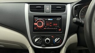 Used 2016 Maruti Suzuki Celerio VXi AMT Petrol Automatic interior MUSIC SYSTEM & AC CONTROL VIEW