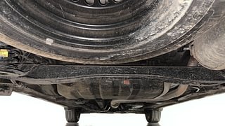 Used 2023 Kia Carens Luxury 1.5 Diesel iMT 7 STR Diesel Manual extra REAR UNDERBODY VIEW (TAKEN FROM REAR)