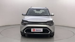 Used 2023 Kia Carens Luxury 1.5 Diesel iMT 7 STR Diesel Manual exterior FRONT VIEW