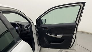 Used 2018 Maruti Suzuki Baleno Zeta 1.2 AT Petrol Automatic interior RIGHT FRONT DOOR OPEN VIEW
