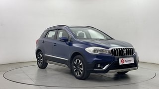 Used 2021 Maruti Suzuki S-Cross Zeta Petrol Manual exterior RIGHT FRONT CORNER VIEW