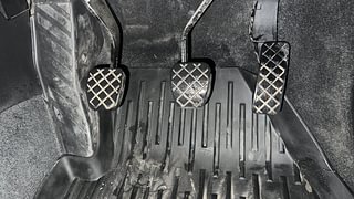 Used 2023 Volkswagen Virtus Comfortline 1.0 TSI MT Petrol Manual interior PEDALS VIEW