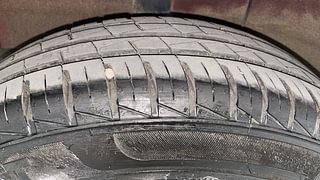 Used 2021 Hyundai Grand i10 Nios Magna 1.2 Kappa VTVT Petrol Manual tyres RIGHT REAR TYRE TREAD VIEW