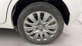 Used 2018 Maruti Suzuki Baleno Zeta 1.2 AT Petrol Automatic tyres LEFT REAR TYRE RIM VIEW