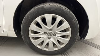Used 2018 Maruti Suzuki Baleno Zeta 1.2 AT Petrol Automatic tyres RIGHT FRONT TYRE RIM VIEW