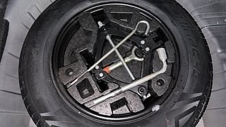 Used 2022 Tata Punch Accomplished MT Petrol Manual tyres SPARE TYRE VIEW