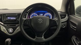 Used 2018 Maruti Suzuki Baleno Zeta 1.2 AT Petrol Automatic interior STEERING VIEW
