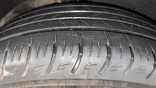 Used 2023 Kia Carens Luxury 1.5 Diesel iMT 7 STR Diesel Manual tyres RIGHT REAR TYRE TREAD VIEW