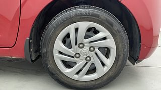 Used 2021 Hyundai Grand i10 Nios Magna 1.2 Kappa VTVT Petrol Manual tyres RIGHT FRONT TYRE RIM VIEW