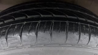 Used 2022 Hyundai Grand i10 Nios Sportz 1.2 Kappa VTVT Petrol Manual tyres RIGHT REAR TYRE TREAD VIEW