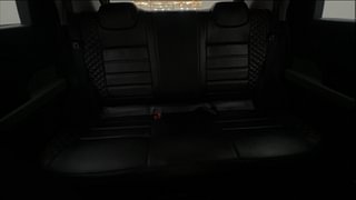 Used 2023 Tata Punch Adventure AMT Petrol Automatic interior REAR SEAT CONDITION VIEW