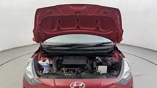 Used 2022 Hyundai Grand i10 Nios Sportz 1.2 Kappa VTVT Petrol Manual engine ENGINE & BONNET OPEN FRONT VIEW