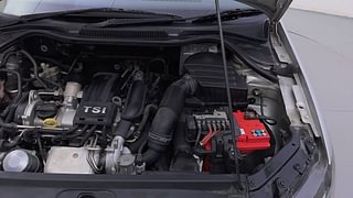 Used 2016 volkswagen Vento 1.2L Highline Petrol AT Petrol Automatic engine ENGINE LEFT SIDE HINGE & APRON VIEW