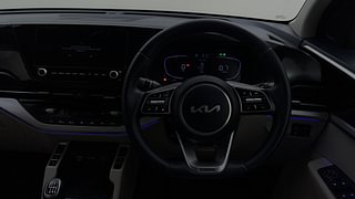 Used 2023 Kia Carens Luxury 1.5 Diesel iMT 7 STR Diesel Manual interior STEERING VIEW
