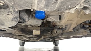 Used 2021 Hyundai Grand i10 Nios Magna 1.2 Kappa VTVT Petrol Manual extra FRONT LEFT UNDERBODY VIEW