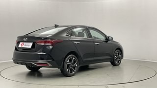Used 2022 Hyundai Verna SX Opt IVT Petrol Petrol Automatic exterior RIGHT REAR CORNER VIEW