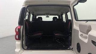 Used 2022 Mahindra Scorpio S5 Diesel Manual interior DICKY INSIDE VIEW