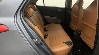Used 2014 Hyundai Grand i10 Asta AT 1.2 Kappa VTVT Petrol Automatic interior RIGHT SIDE REAR DOOR CABIN VIEW