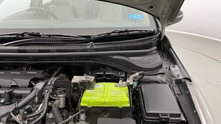 Used 2022 Hyundai Verna SX Opt IVT Petrol Petrol Automatic engine ENGINE LEFT SIDE HINGE & APRON VIEW