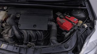 Used 2013 Ford Figo Duratec Petrol ZXI 1.2 Petrol Manual engine ENGINE LEFT SIDE VIEW