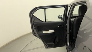 Used 2017 Maruti Suzuki Ignis Zeta MT Petrol Petrol Manual interior LEFT REAR DOOR OPEN VIEW