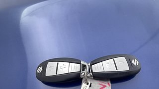 Used 2021 Maruti Suzuki S-Cross Zeta Petrol Manual extra CAR KEY VIEW