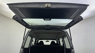 Used 2022 Maruti Suzuki Eeco 5 STR AC (O) Petrol Manual interior DICKY DOOR OPEN VIEW