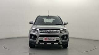 Used 2021 maruti-suzuki Vitara Brezza ZXi Plus Petrol Manual exterior FRONT VIEW
