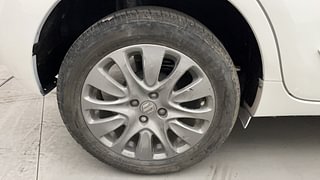 Used 2018 Maruti Suzuki Baleno Zeta 1.2 AT Petrol Automatic tyres RIGHT REAR TYRE RIM VIEW