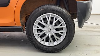 Used 2021 Maruti Suzuki S-Presso VXi Petrol Manual tyres LEFT REAR TYRE RIM VIEW