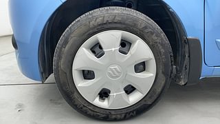 Used 2022 Maruti Suzuki Wagon R 1.2 ZXi 1.2 Petrol Manual tyres LEFT FRONT TYRE RIM VIEW