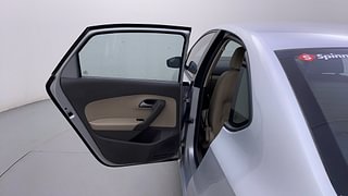 Used 2016 volkswagen Vento 1.2L Highline Petrol AT Petrol Automatic interior LEFT REAR DOOR OPEN VIEW
