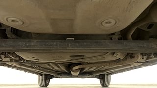 Used 2017 Maruti Suzuki Ignis Zeta MT Petrol Petrol Manual extra REAR UNDERBODY VIEW (TAKEN FROM REAR)