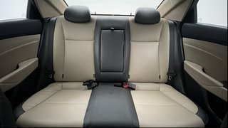 Used 2022 Hyundai Verna SX Opt IVT Petrol Petrol Automatic interior REAR SEAT CONDITION VIEW