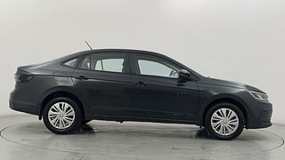 Used 2023 Volkswagen Virtus Comfortline 1.0 TSI MT Petrol Manual exterior RIGHT SIDE VIEW