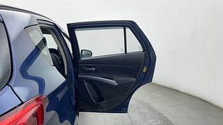 Used 2021 Maruti Suzuki S-Cross Zeta Petrol Manual interior RIGHT REAR DOOR OPEN VIEW