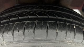 Used 2022 Hyundai Grand i10 Nios Sportz 1.2 Kappa VTVT Petrol Manual tyres LEFT REAR TYRE TREAD VIEW