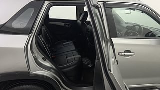 Used 2021 maruti-suzuki Vitara Brezza ZXi Plus Petrol Manual interior RIGHT SIDE REAR DOOR CABIN VIEW