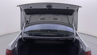 Used 2016 volkswagen Vento 1.2L Highline Petrol AT Petrol Automatic interior DICKY DOOR OPEN VIEW