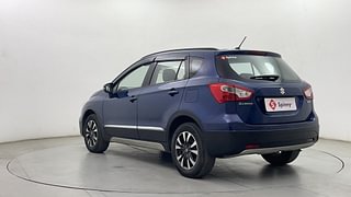 Used 2021 Maruti Suzuki S-Cross Zeta Petrol Manual exterior LEFT REAR CORNER VIEW