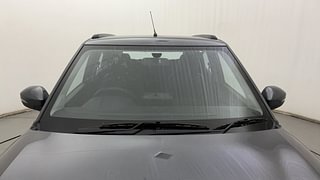 Used 2023 Tata Punch Adventure AMT Petrol Automatic exterior FRONT WINDSHIELD VIEW