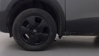 Used 2022 Tata Punch Accomplished MT Petrol Manual tyres LEFT FRONT TYRE RIM VIEW