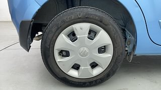Used 2022 Maruti Suzuki Wagon R 1.2 ZXi 1.2 Petrol Manual tyres RIGHT REAR TYRE RIM VIEW