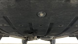 Used 2022 Mahindra XUV700 AX 5 Petrol MT 5 STR Petrol Manual extra FRONT LEFT UNDERBODY VIEW