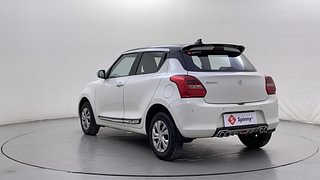 Used 2022 Maruti Suzuki Swift VXI Petrol Manual exterior LEFT REAR CORNER VIEW