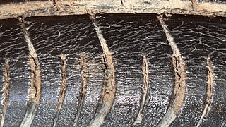 Used 2021 Maruti Suzuki S-Presso VXi Petrol Manual tyres RIGHT FRONT TYRE TREAD VIEW