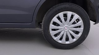 Used 2013 Ford Figo Duratec Petrol ZXI 1.2 Petrol Manual tyres LEFT REAR TYRE RIM VIEW