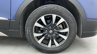 Used 2021 Maruti Suzuki S-Cross Zeta Petrol Manual tyres RIGHT FRONT TYRE RIM VIEW